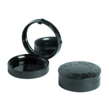 Kreisförmige neuestes Design Mini erröten kompakt kosmetischen Puder erröten Fall
